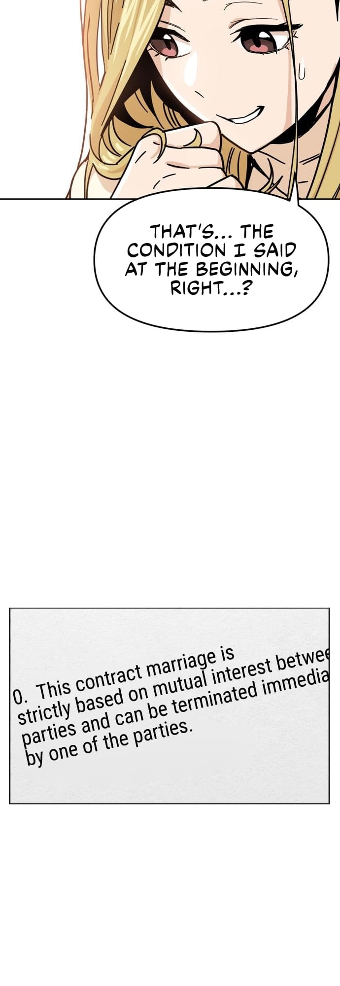Maybe Meant to Be Chapter 4, page 55 of 66