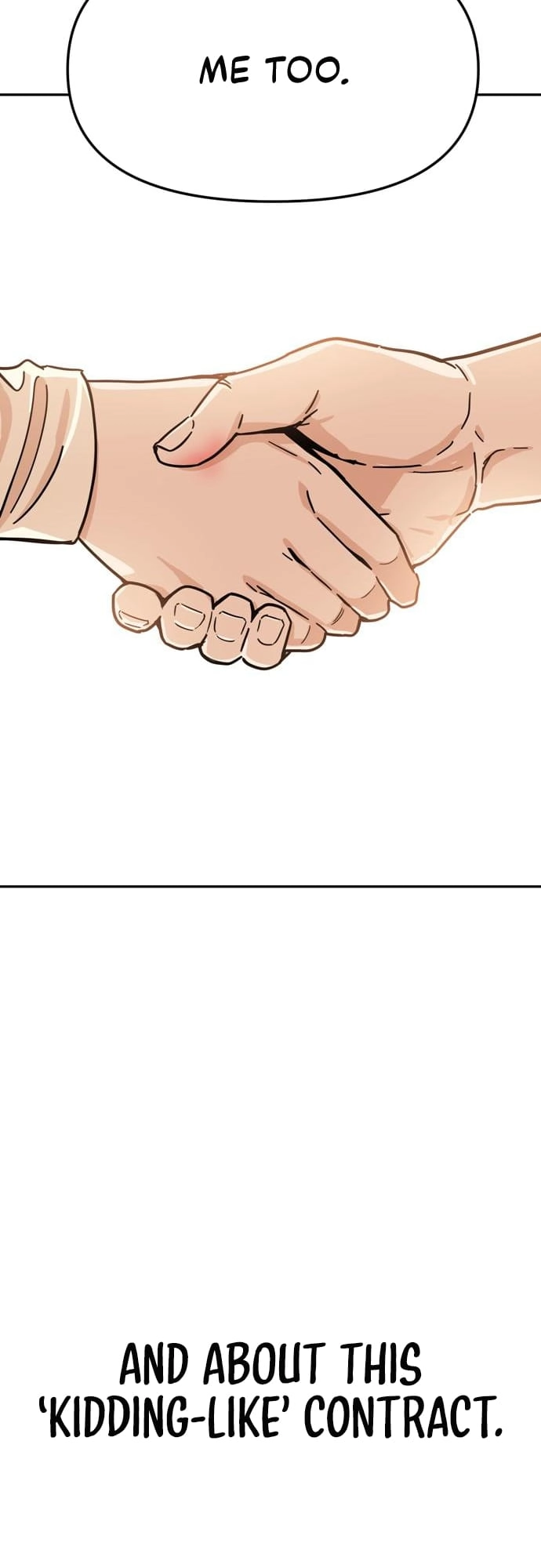 Maybe Meant to Be Chapter 4, page 61 of 66