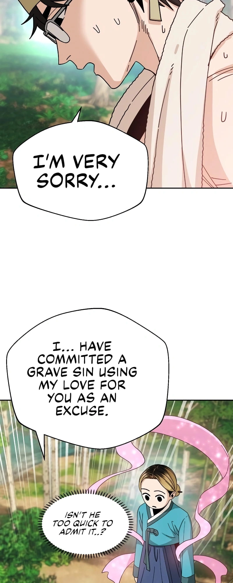 Maybe Meant to Be Chapter 40, page 19 of 84