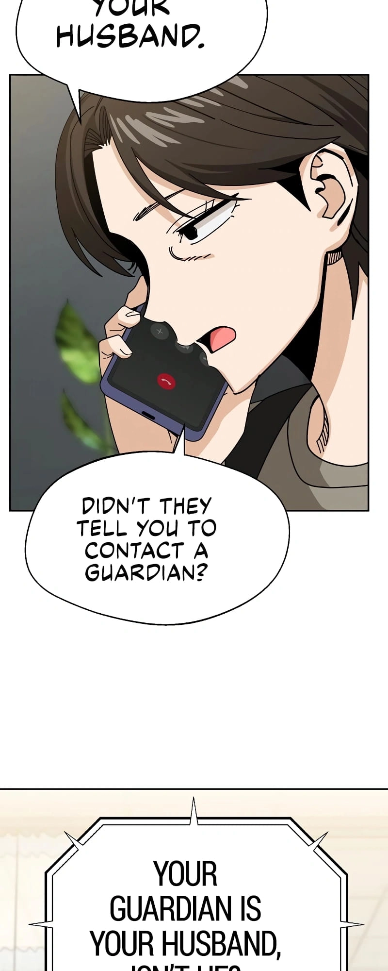 Maybe Meant to Be Chapter 40, page 47 of 84