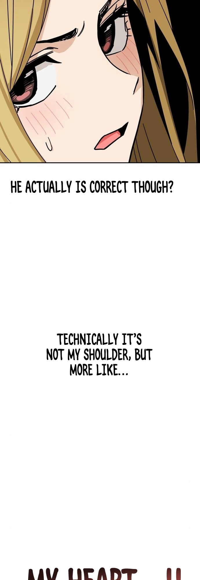 Maybe Meant to Be Chapter 46, page 62 of 83