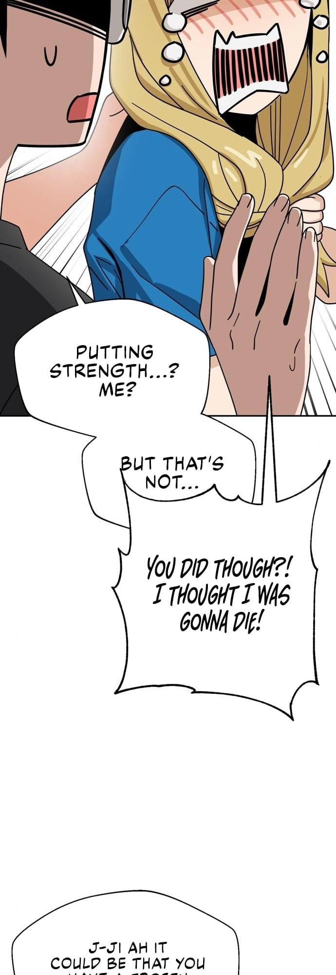 Maybe Meant to Be Chapter 46, page 72 of 83