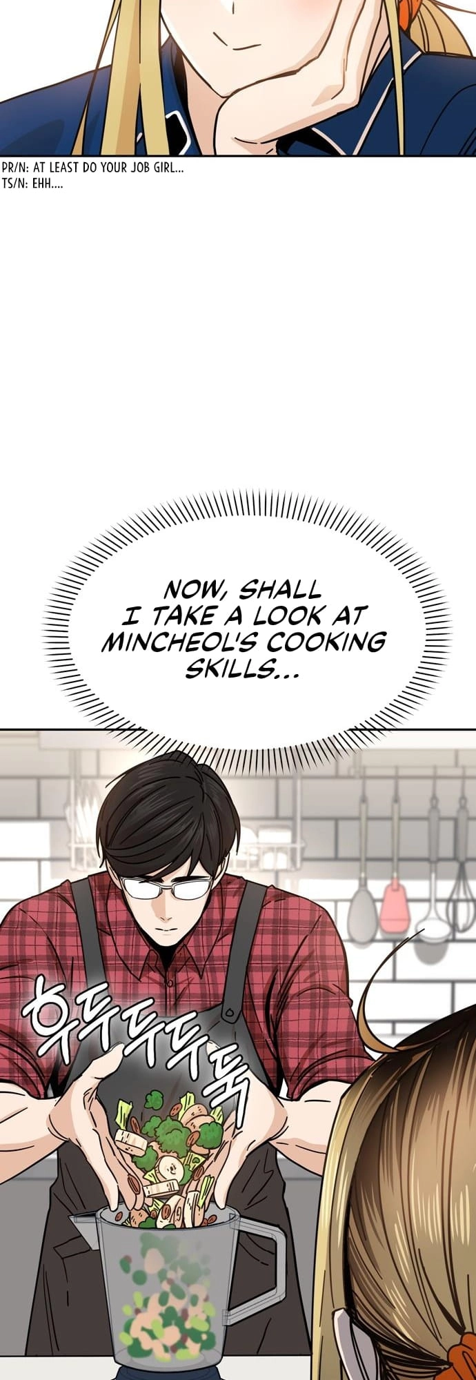 Maybe Meant to Be Chapter 5, page 27 of 70