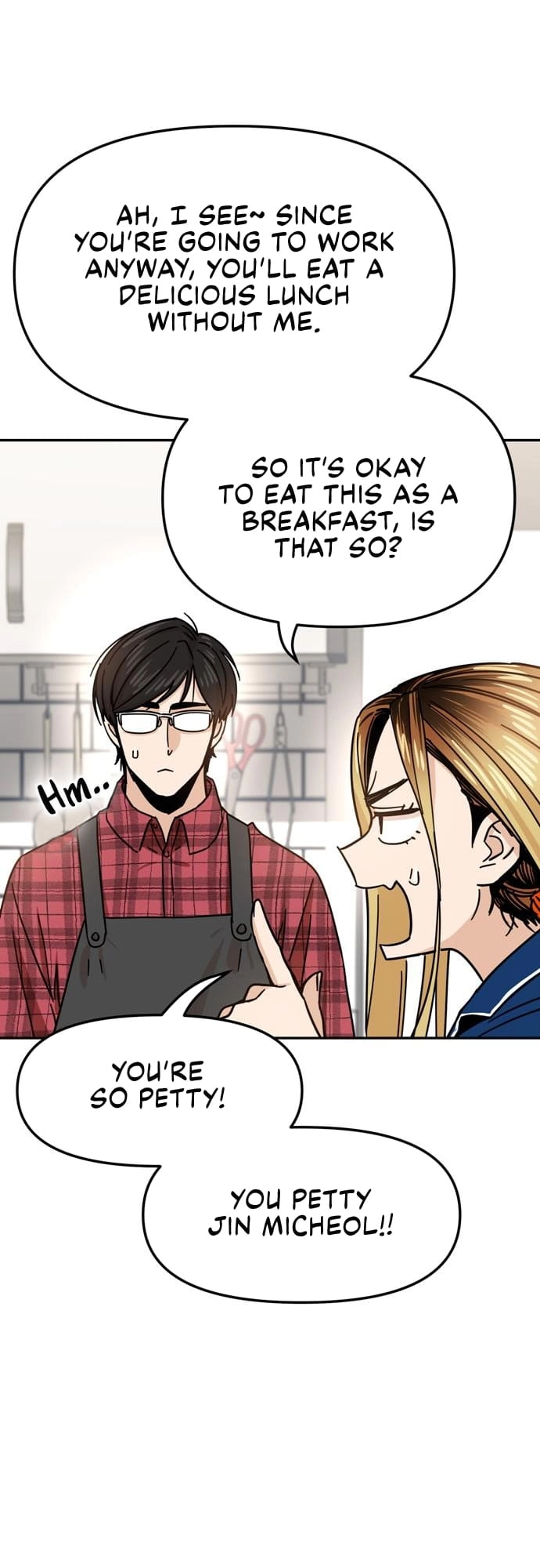 Maybe Meant to Be Chapter 5, page 39 of 70