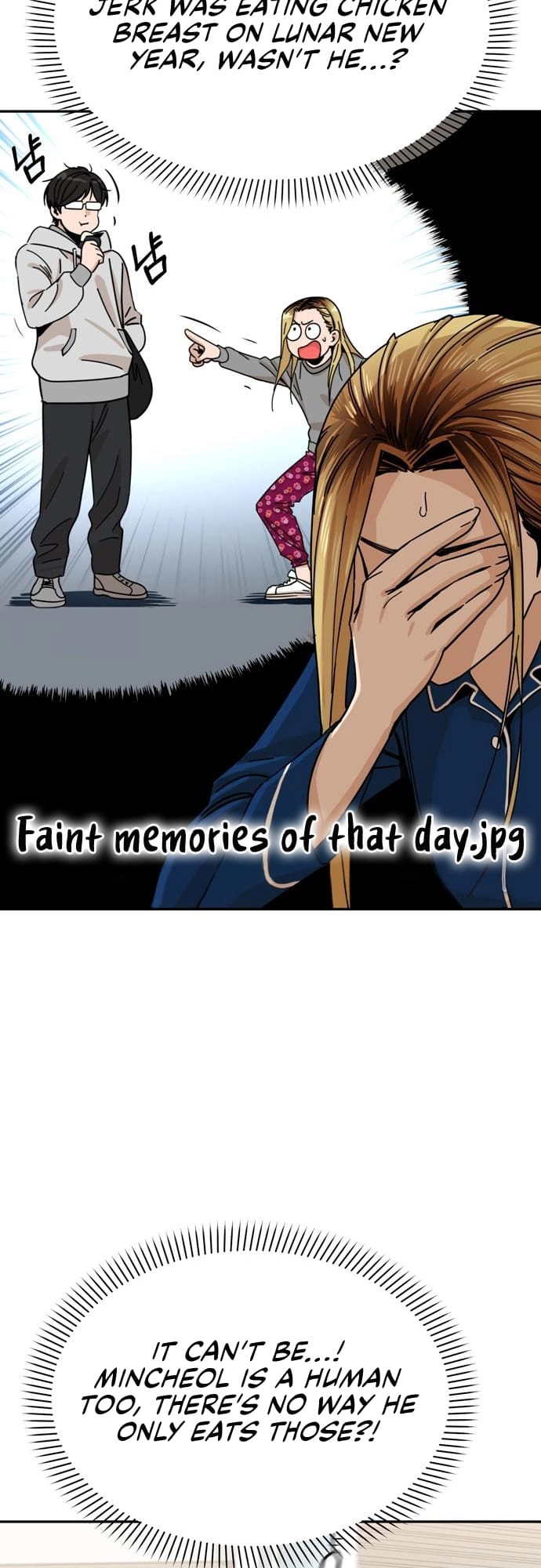 Maybe Meant to Be Chapter 5, page 41 of 70