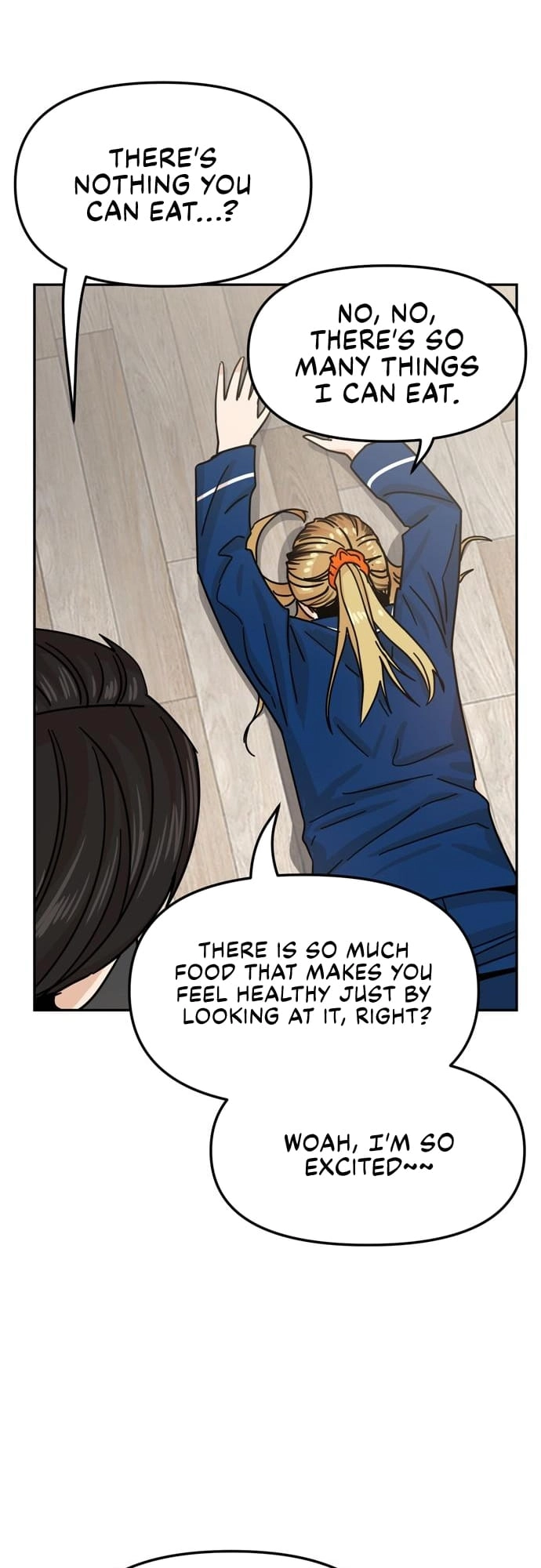 Maybe Meant to Be Chapter 5, page 46 of 70
