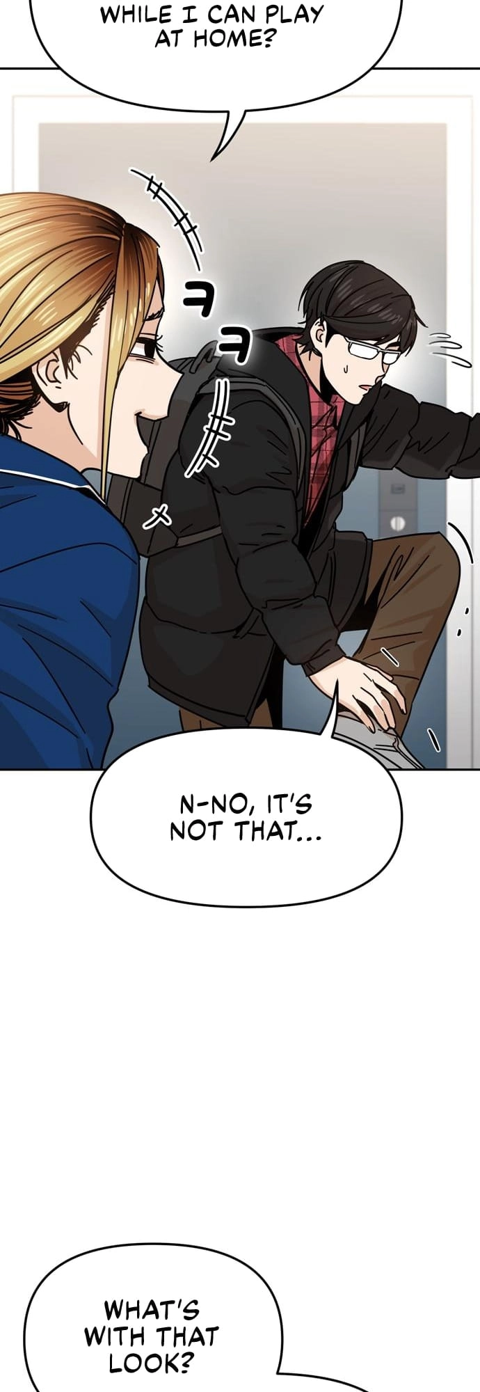 Maybe Meant to Be Chapter 5, page 55 of 70