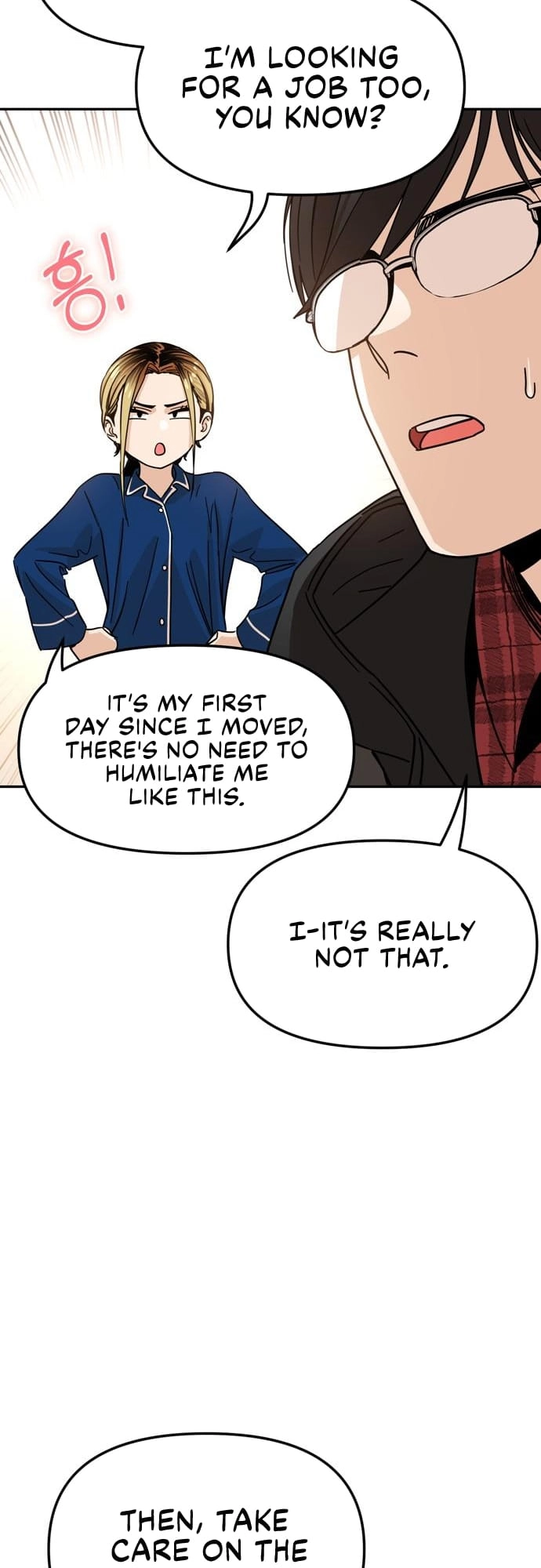 Maybe Meant to Be Chapter 5, page 56 of 70