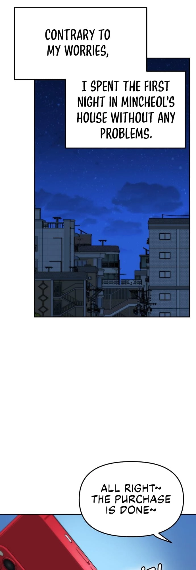 Maybe Meant to Be Chapter 5, page 6 of 70