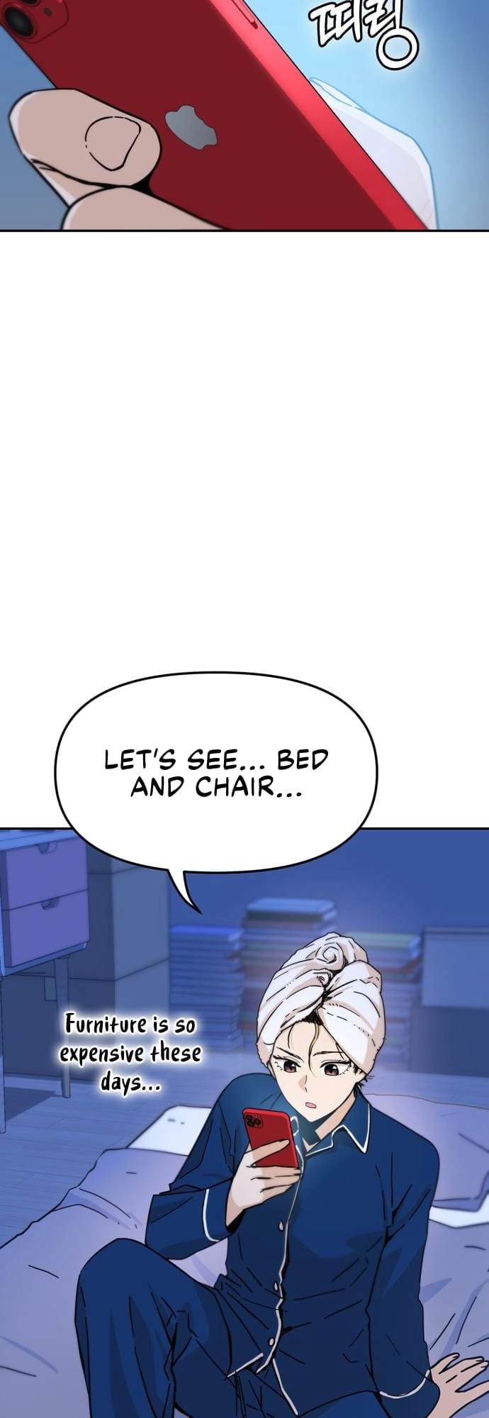 Maybe Meant to Be Chapter 5, page 7 of 70