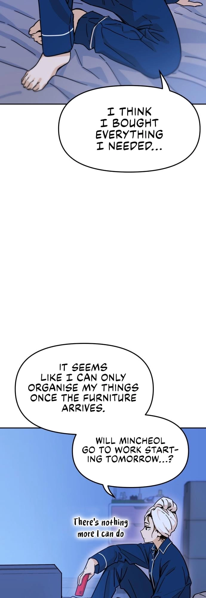Maybe Meant to Be Chapter 5, page 8 of 70
