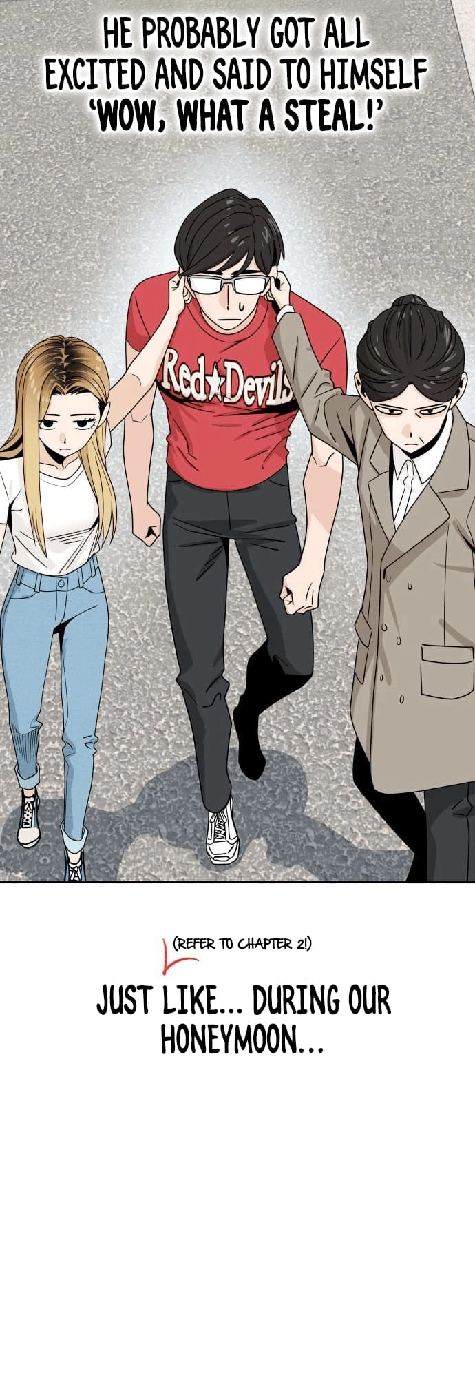 Maybe Meant to Be Chapter 51, page 12 of 69