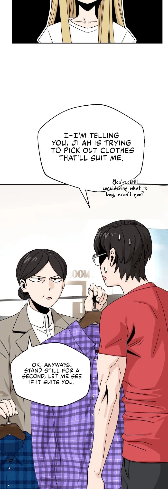 Maybe Meant to Be Chapter 51, page 23 of 69