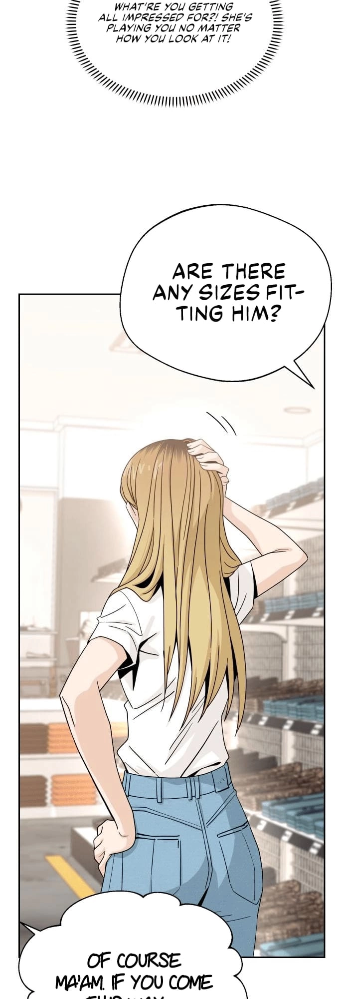 Maybe Meant to Be Chapter 51, page 34 of 69