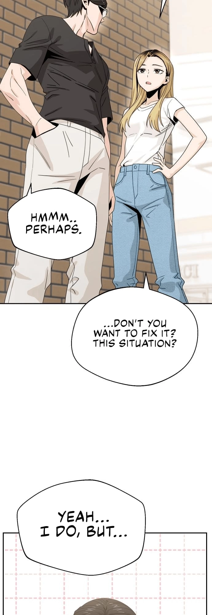 Maybe Meant to Be Chapter 52, page 21 of 72