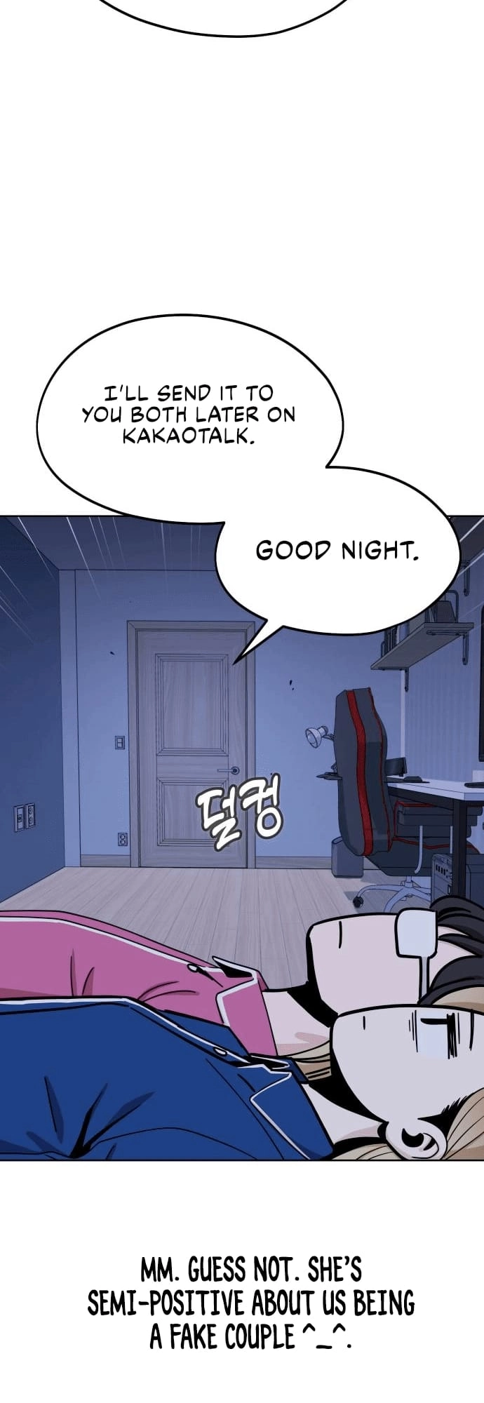 Maybe Meant to Be Chapter 53, page 34 of 72