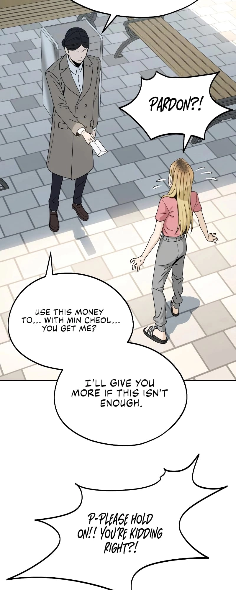 Maybe Meant to Be Chapter 55, page 11 of 89
