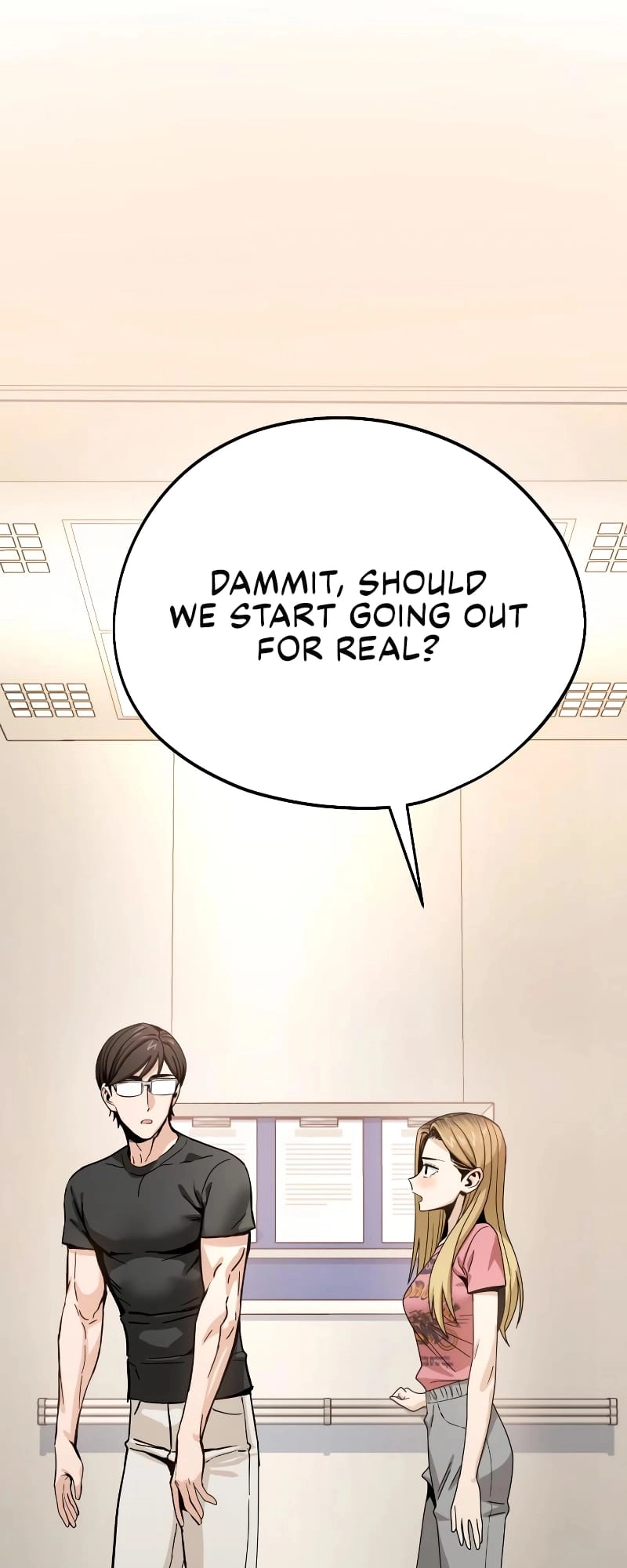 Maybe Meant to Be Chapter 55, page 76 of 89