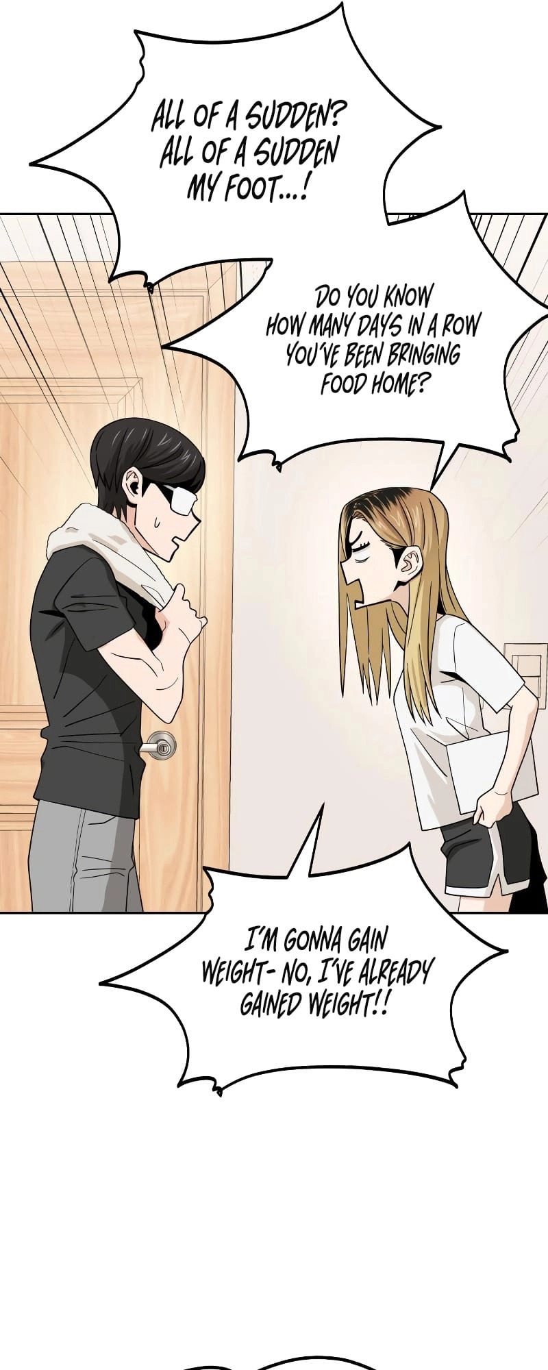 Maybe Meant to Be Chapter 57, page 45 of 78