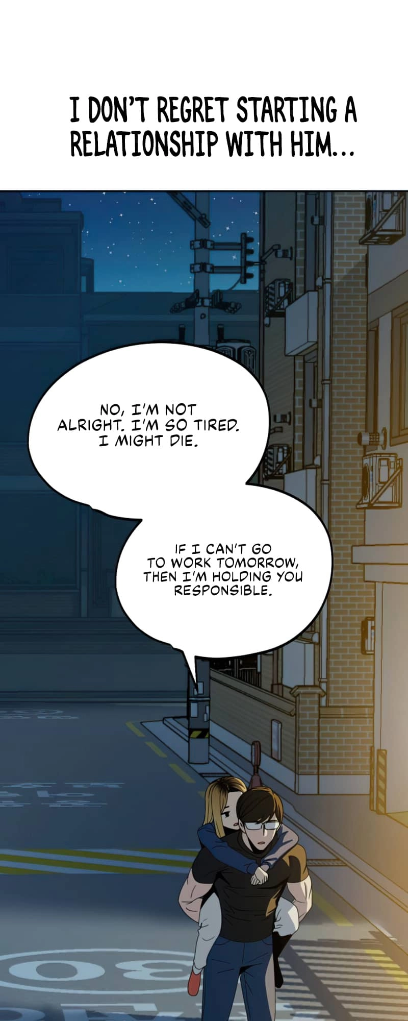 Maybe Meant to Be Chapter 58, page 72 of 87