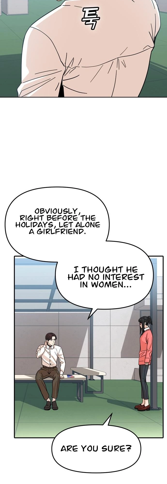 Maybe Meant to Be Chapter 6, page 36 of 70