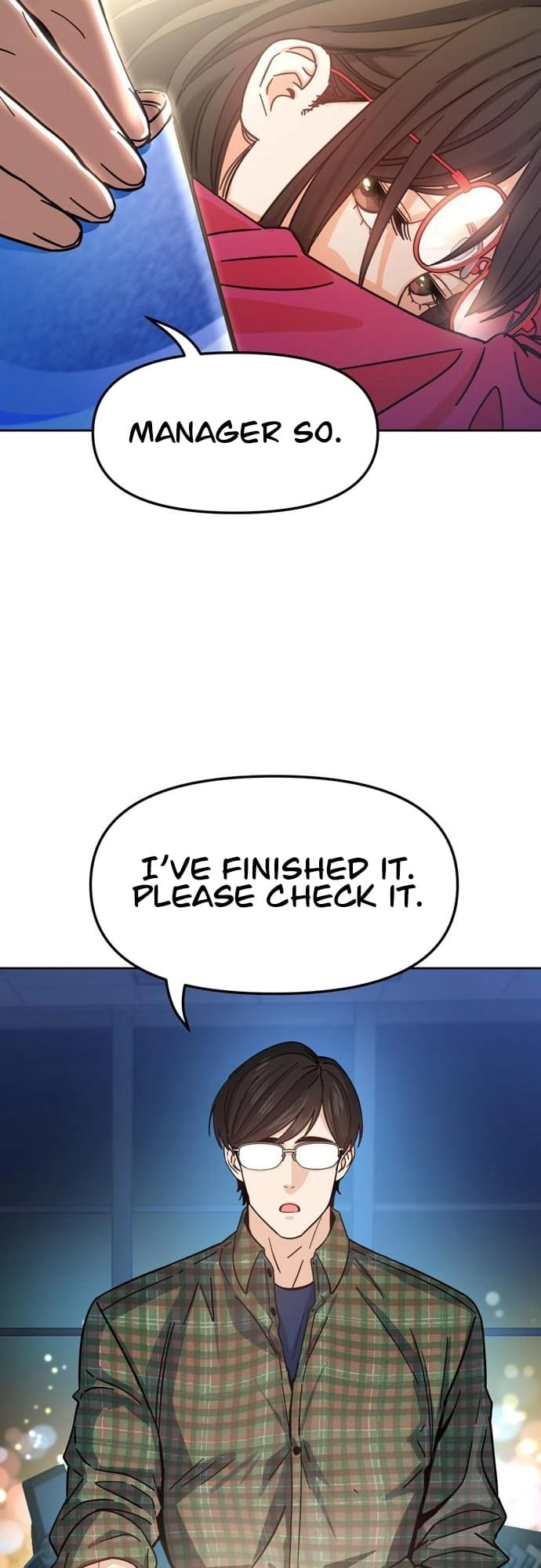 Maybe Meant to Be Chapter 6, page 50 of 70