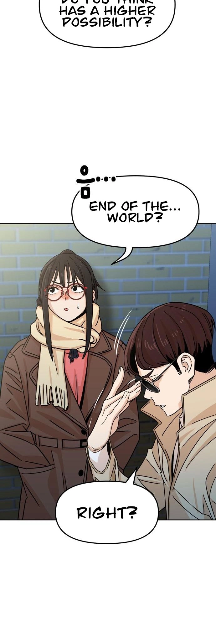 Maybe Meant to Be Chapter 6, page 63 of 70