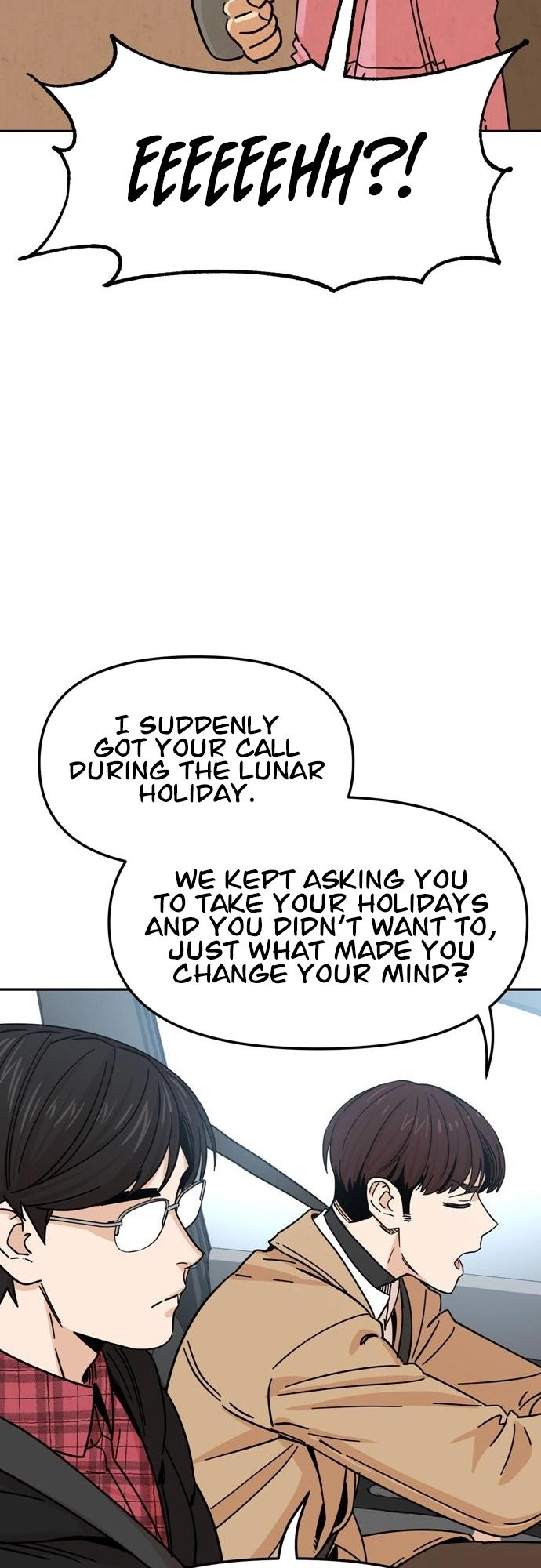 Maybe Meant to Be Chapter 6, page 7 of 70