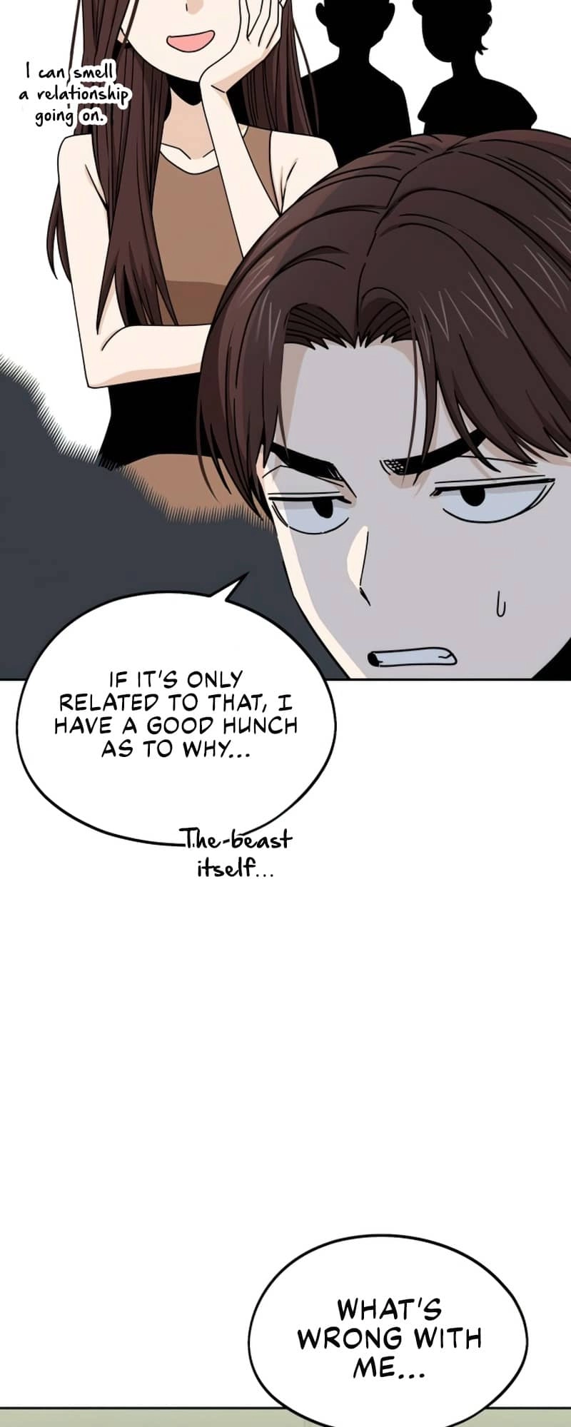 Maybe Meant to Be Chapter 60, page 50 of 77