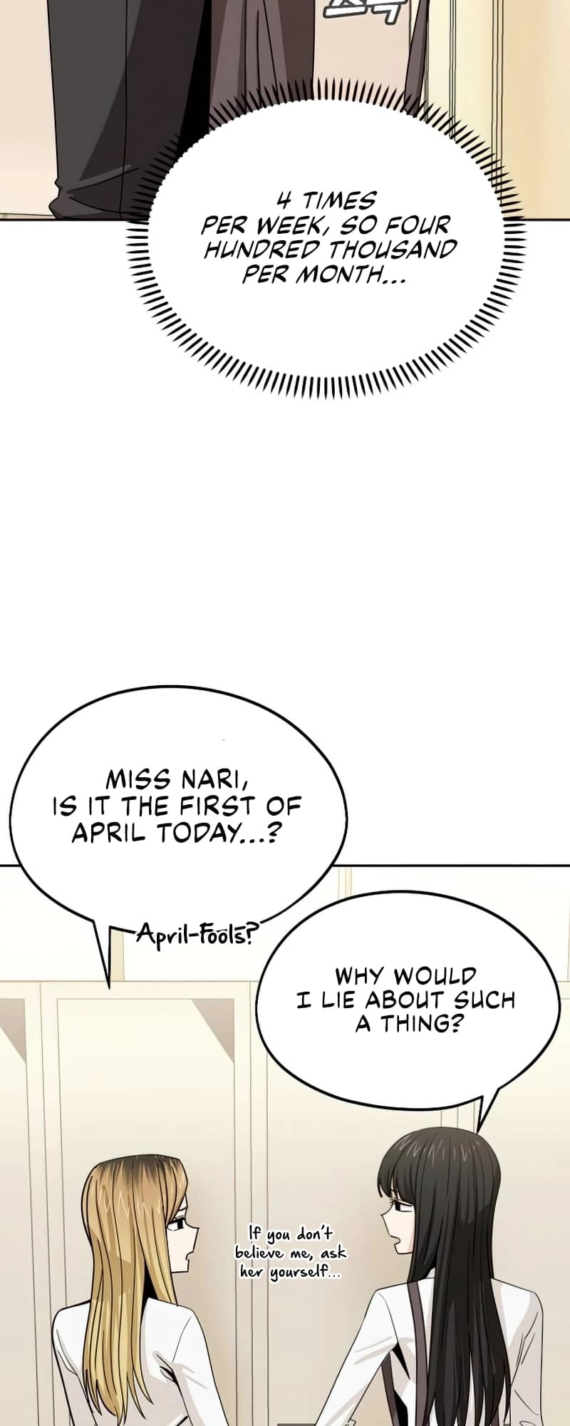 Maybe Meant to Be Chapter 62, page 41 of 83