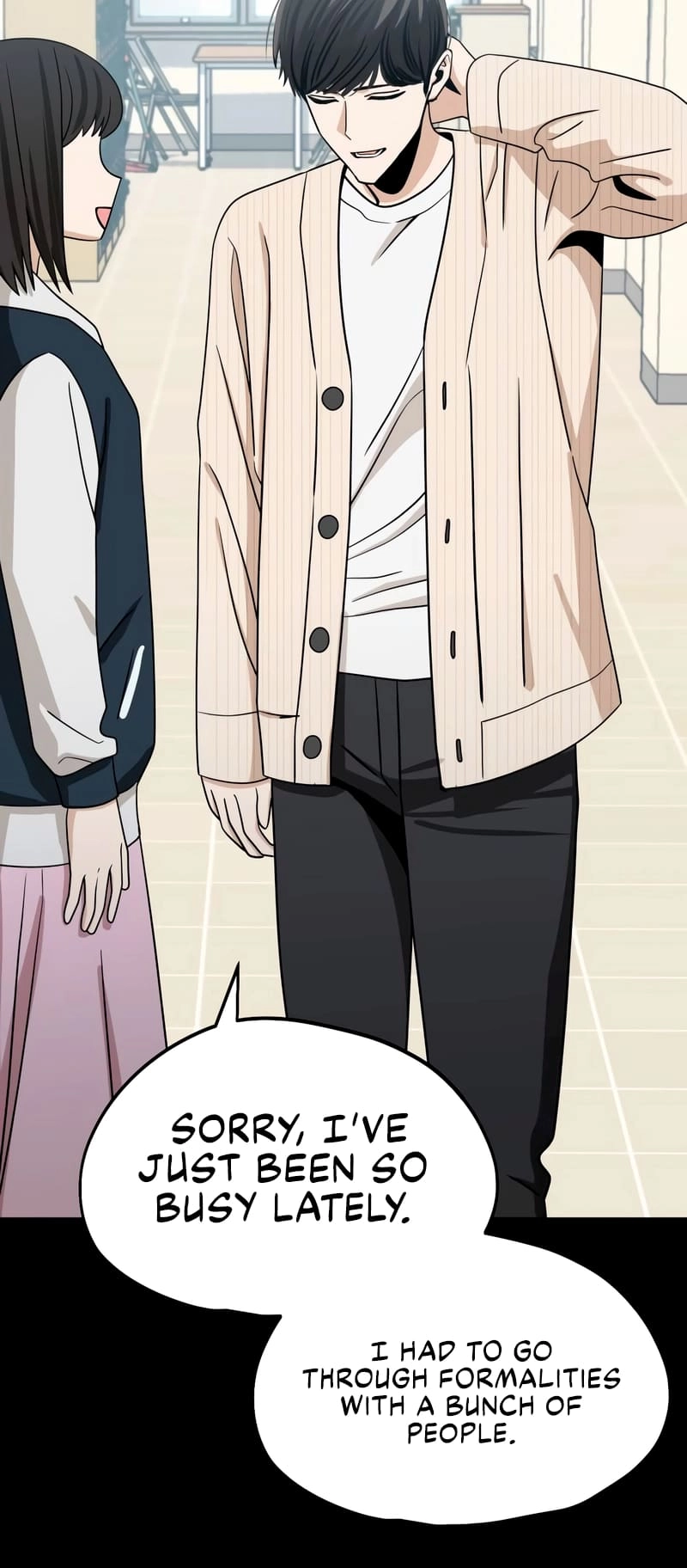 Maybe Meant to Be Chapter 69, page 12 of 81