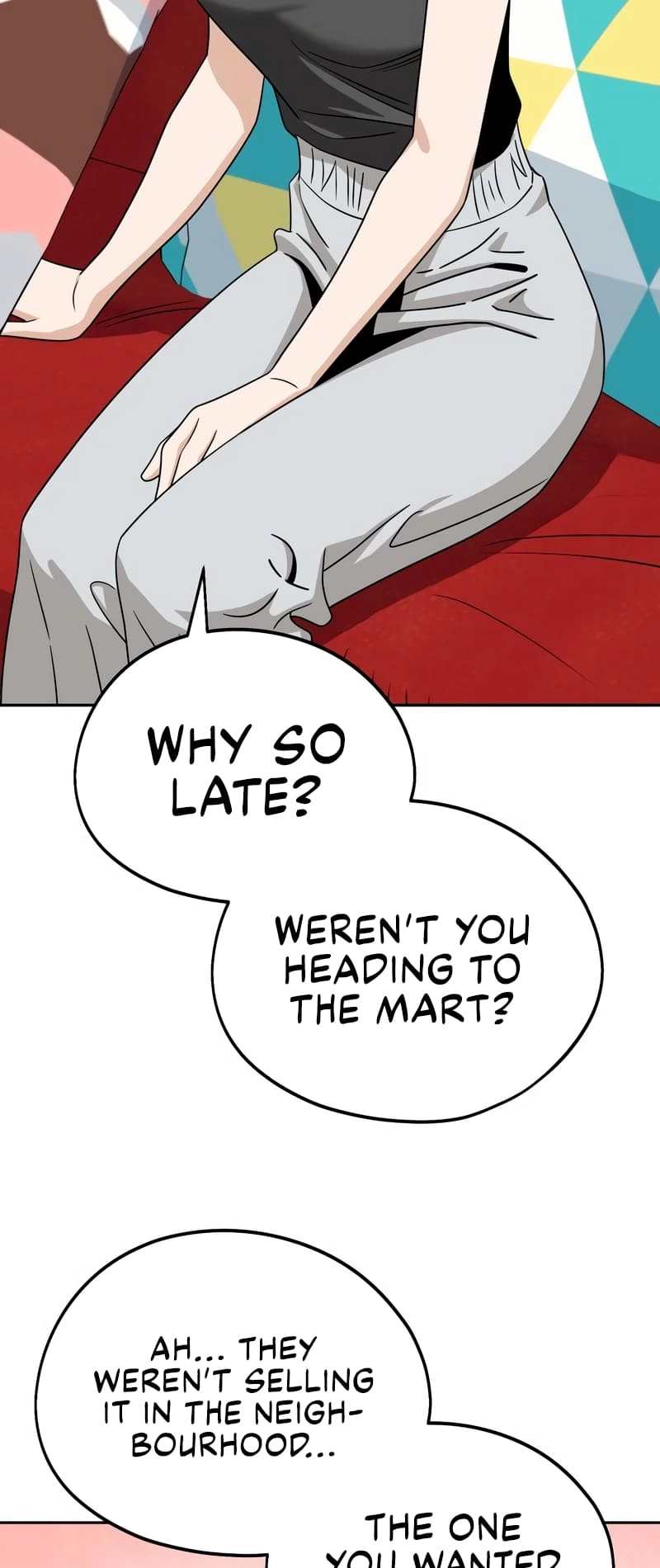 Maybe Meant to Be Chapter 69, page 76 of 81