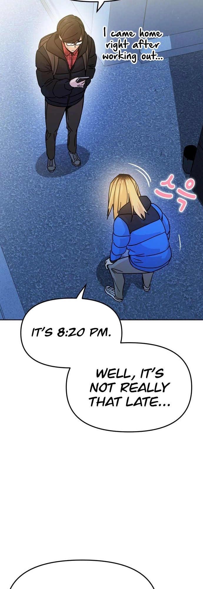 Maybe Meant to Be Chapter 7, page 15 of 68