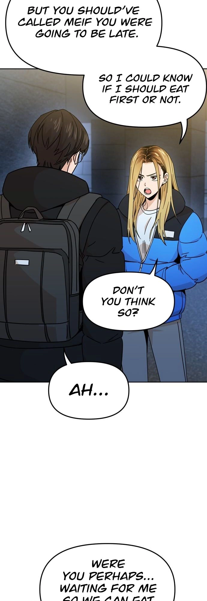 Maybe Meant to Be Chapter 7, page 16 of 68