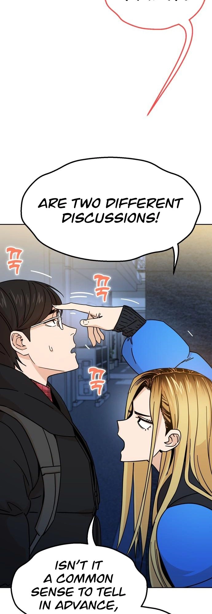 Maybe Meant to Be Chapter 7, page 18 of 68