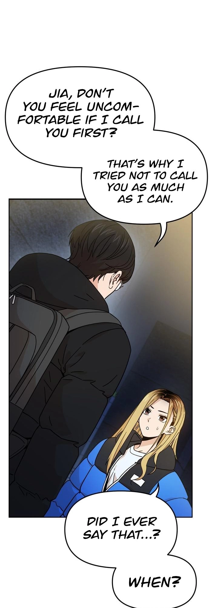 Maybe Meant to Be Chapter 7, page 21 of 68