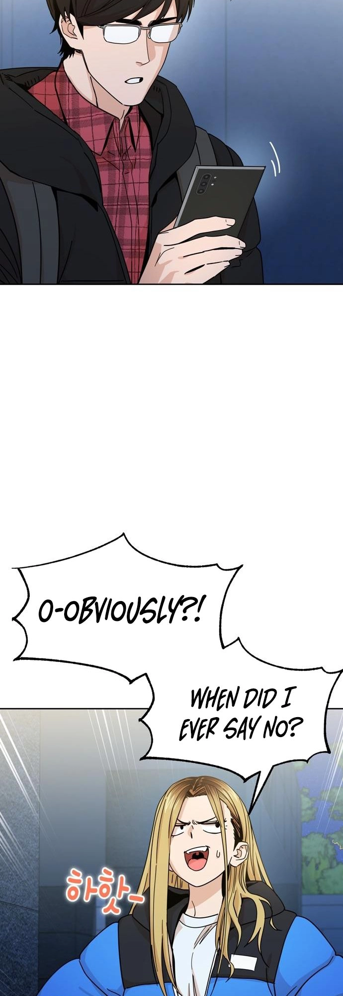 Maybe Meant to Be Chapter 7, page 30 of 68