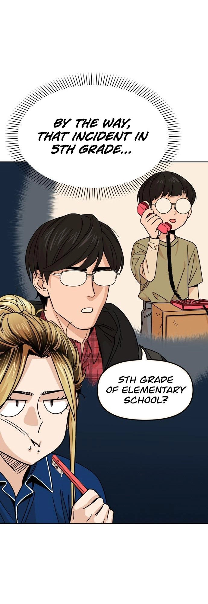 Maybe Meant to Be Chapter 7, page 36 of 68