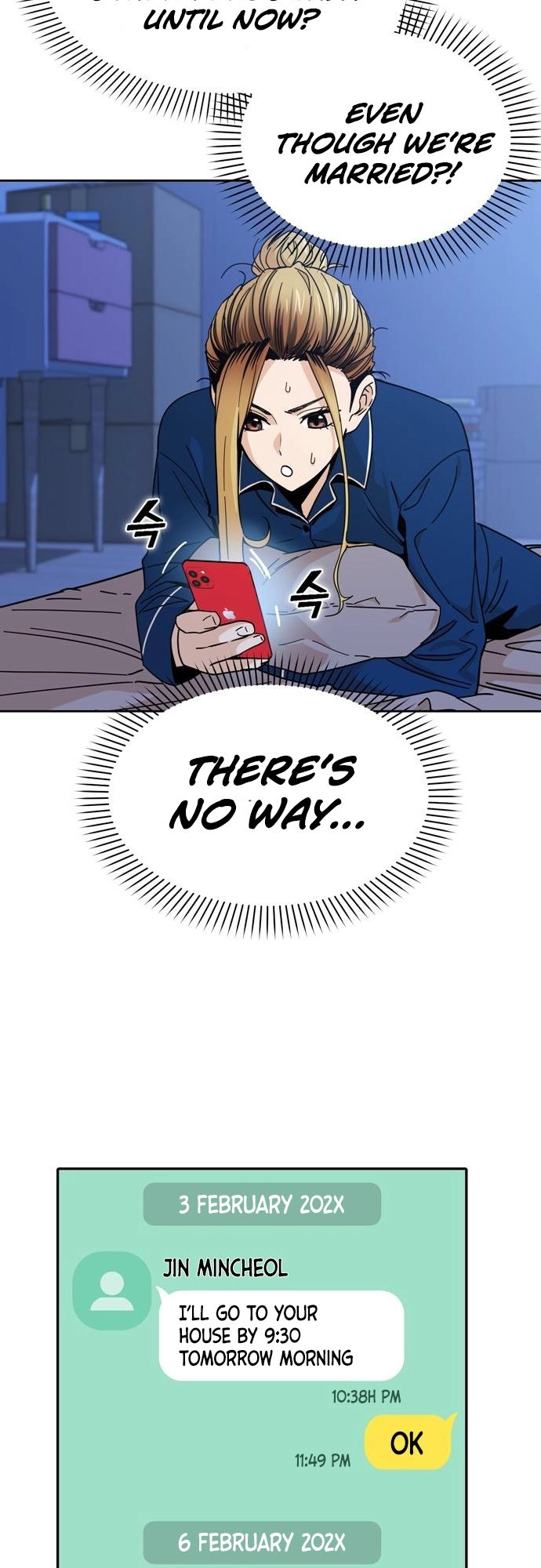 Maybe Meant to Be Chapter 7, page 51 of 68