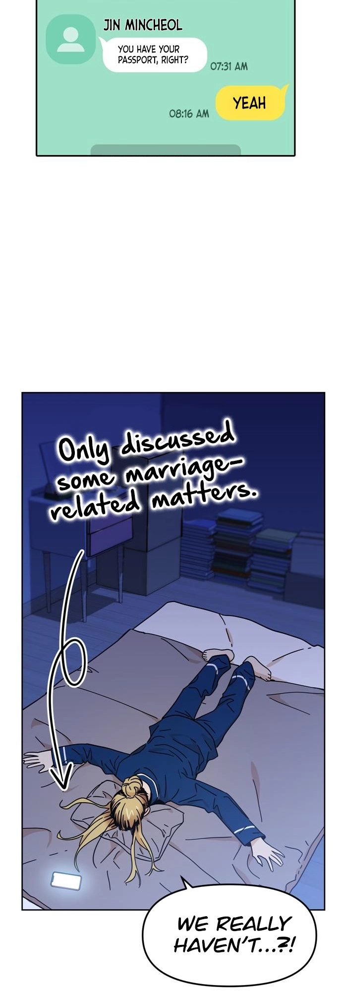 Maybe Meant to Be Chapter 7, page 52 of 68