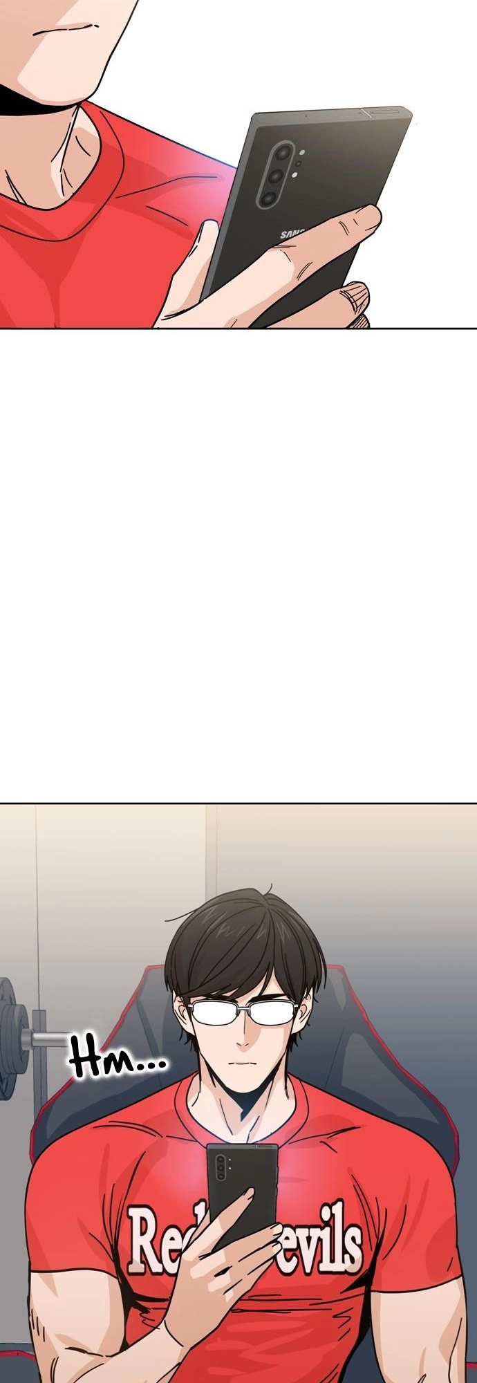 Maybe Meant to Be Chapter 7, page 56 of 68