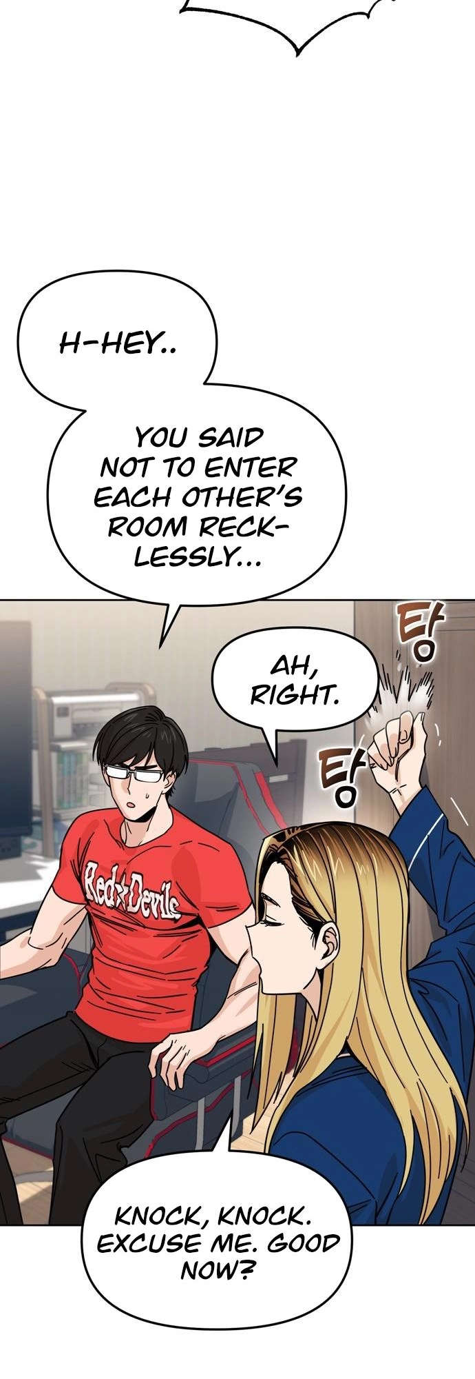 Maybe Meant to Be Chapter 7, page 64 of 68