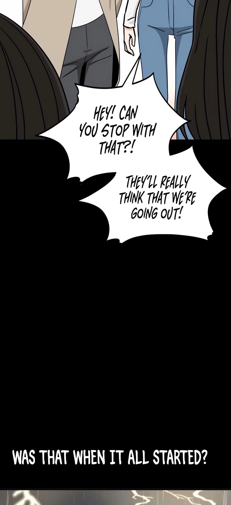 Maybe Meant to Be Chapter 70, page 60 of 87
