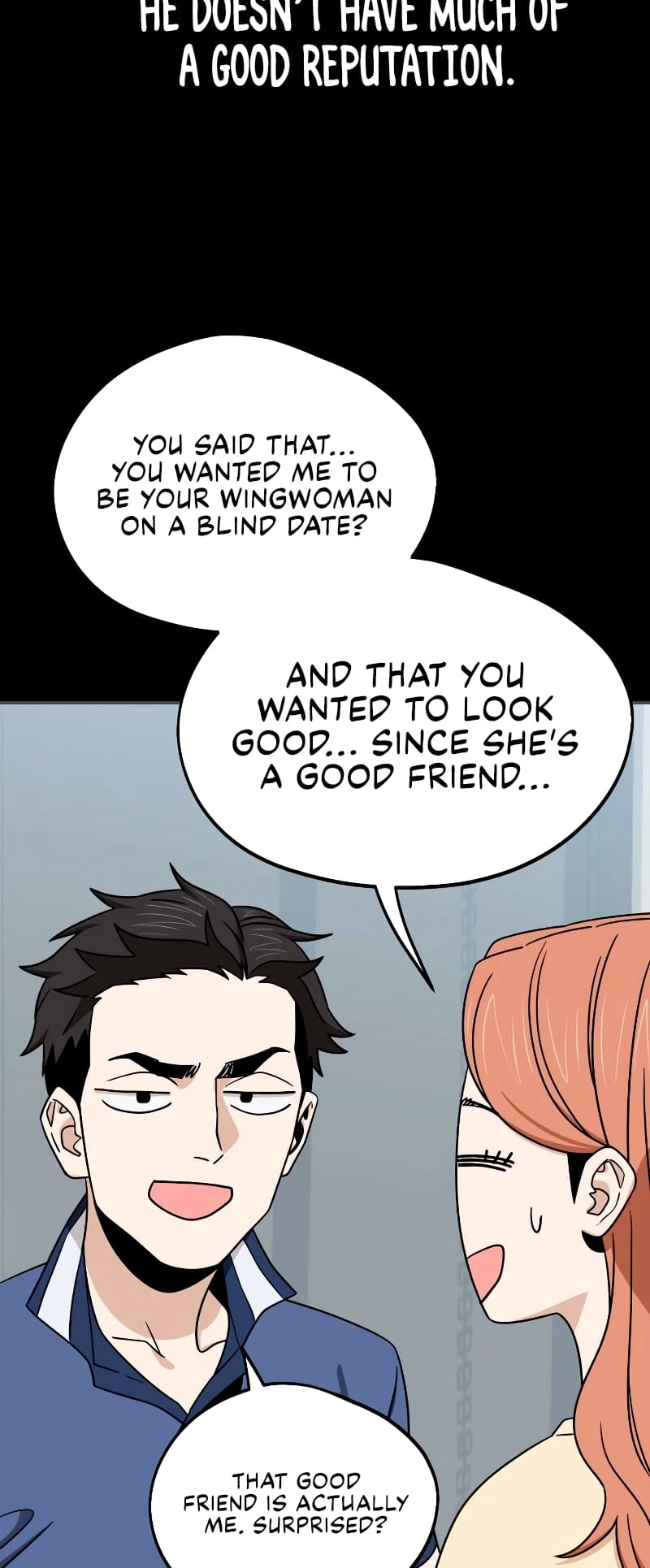 Maybe Meant to Be Chapter 71, page 22 of 81
