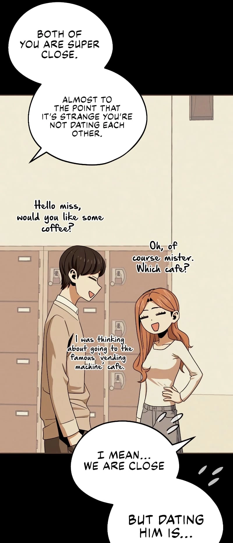 Maybe Meant to Be Chapter 71, page 38 of 81