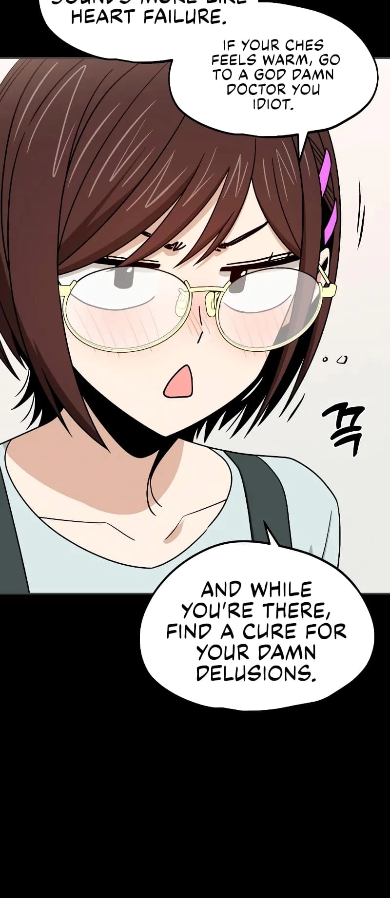 Maybe Meant to Be Chapter 71, page 73 of 81
