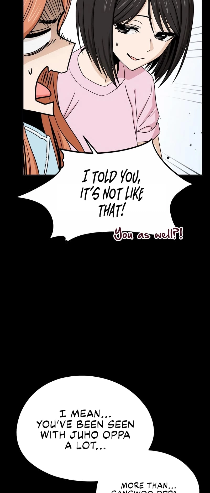 Maybe Meant to Be Chapter 72, page 17 of 75