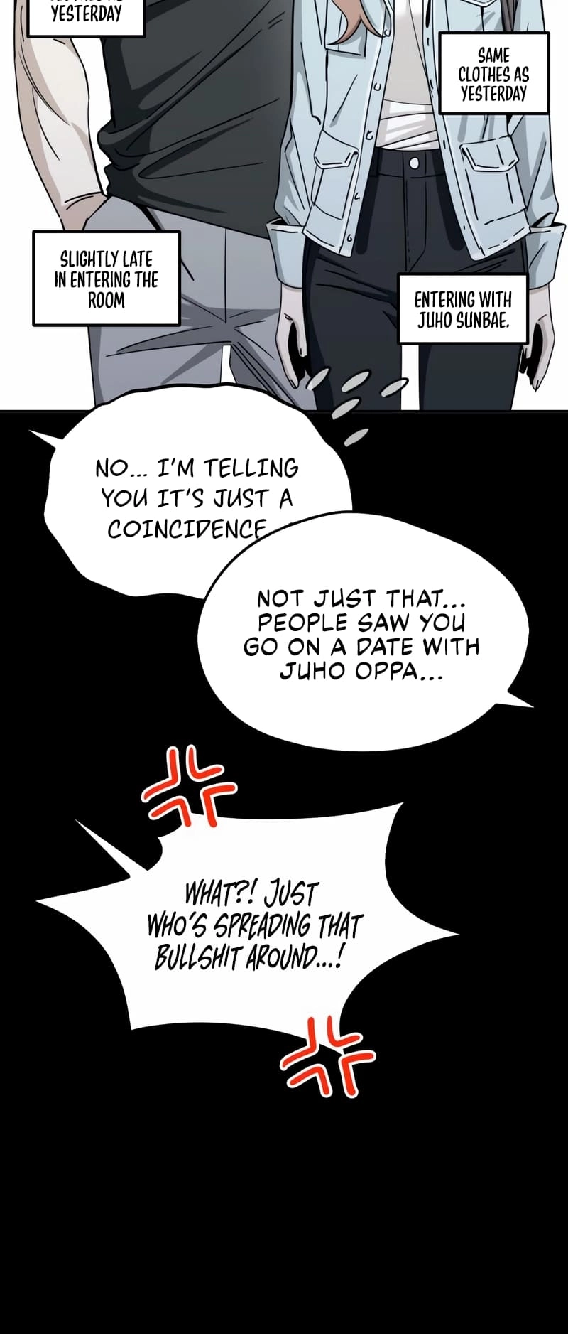 Maybe Meant to Be Chapter 72, page 19 of 75
