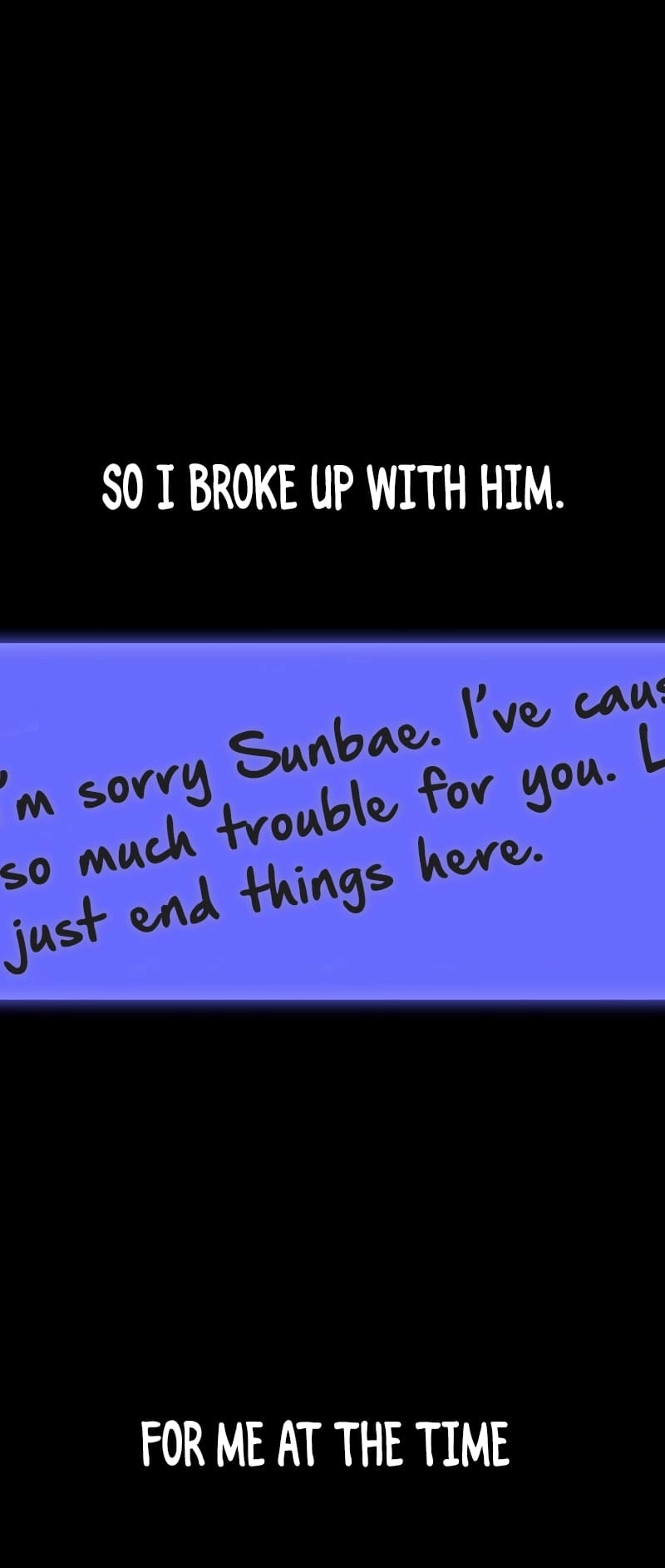 Maybe Meant to Be Chapter 72, page 55 of 75