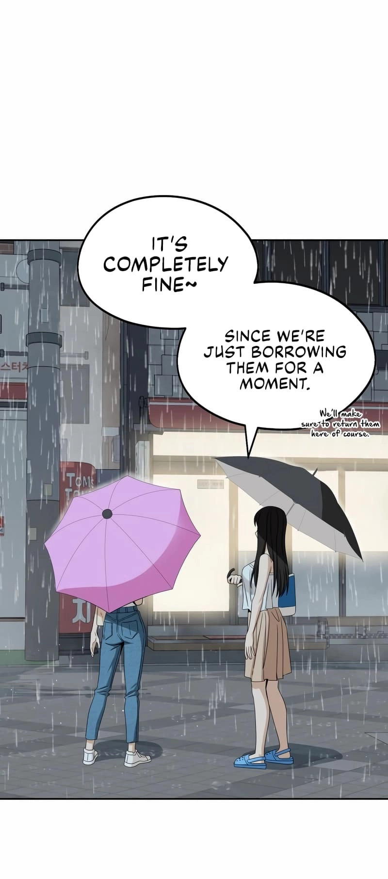 Maybe Meant to Be Chapter 73, page 33 of 82
